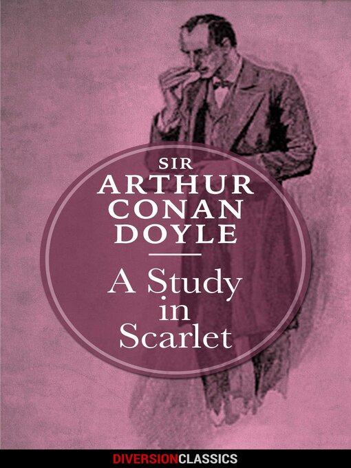Cover image for A Study in Scarlet
